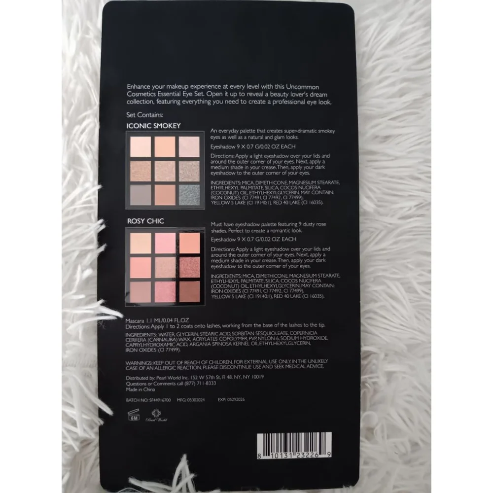 Uncommon Cosmetics #makeupessentials seamlessly our